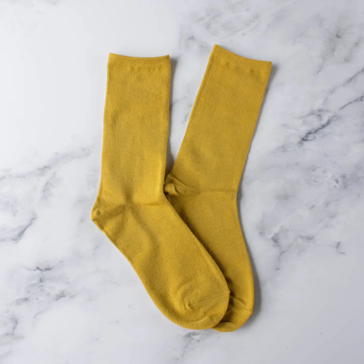 Daily Casual Socks - Mustard, Blue, Coral, Cream