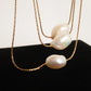 Kinney Non-Tarnish Natural Pearl Necklace