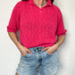 Vintage Boucle Sweater - Size Medium