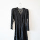 Vintage Sheer Lace Dress - Size Medium