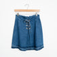 Sandro Denim Skirt - Size 2