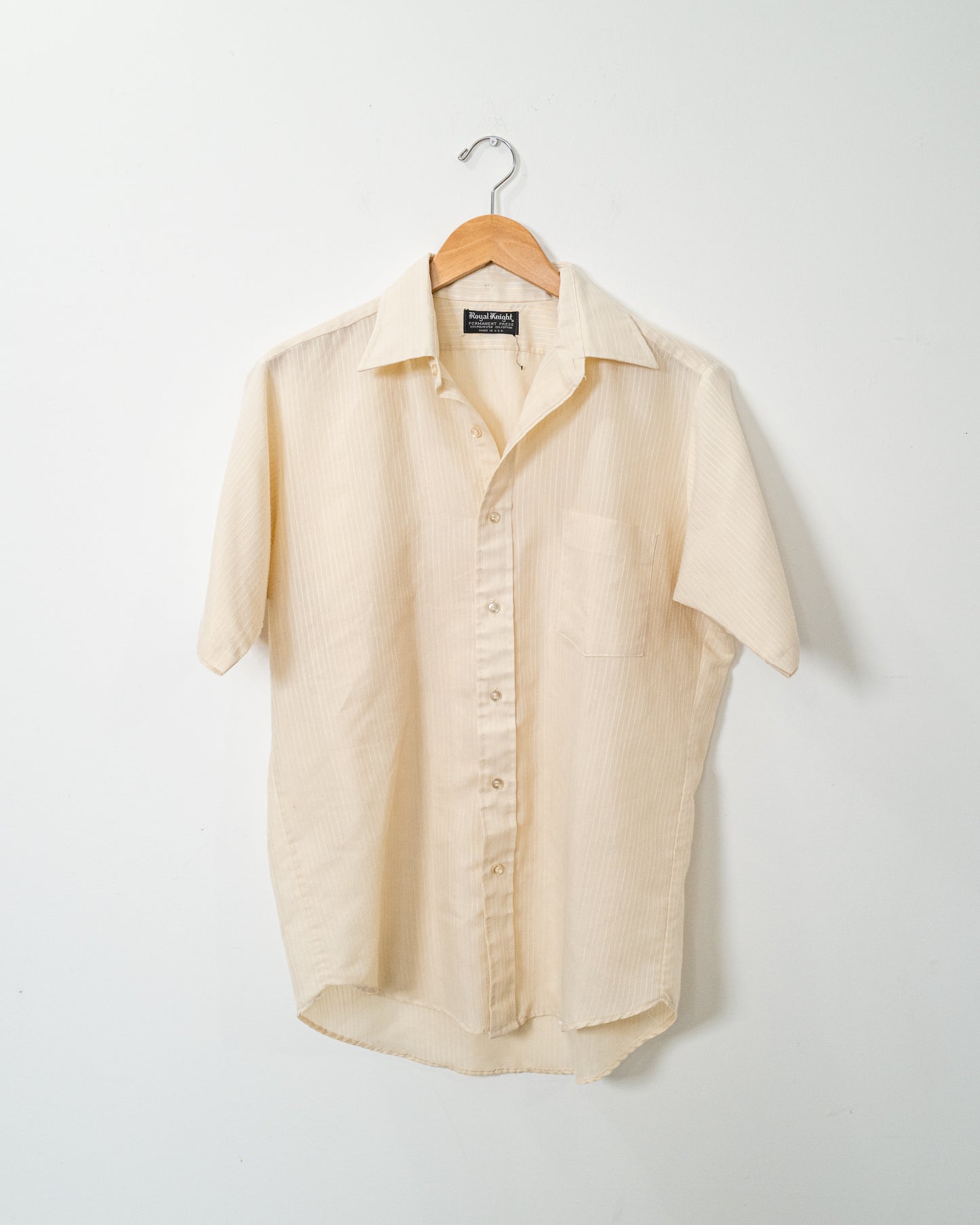 Vintage Button Shirt - Size Mens Medium