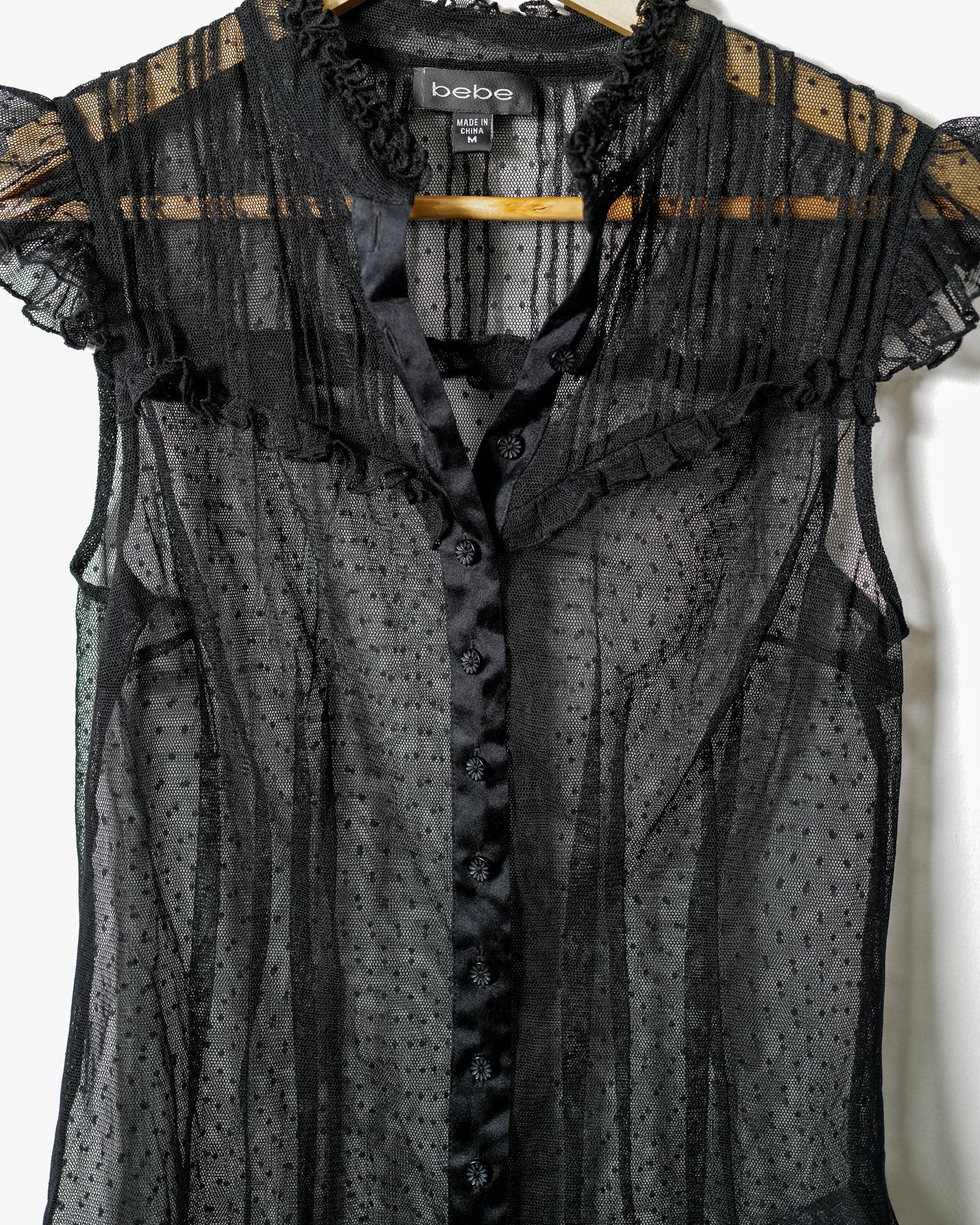 Sheer Top - Size Small