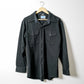 Vintage Black Long Sleeve Shirt - Size Large