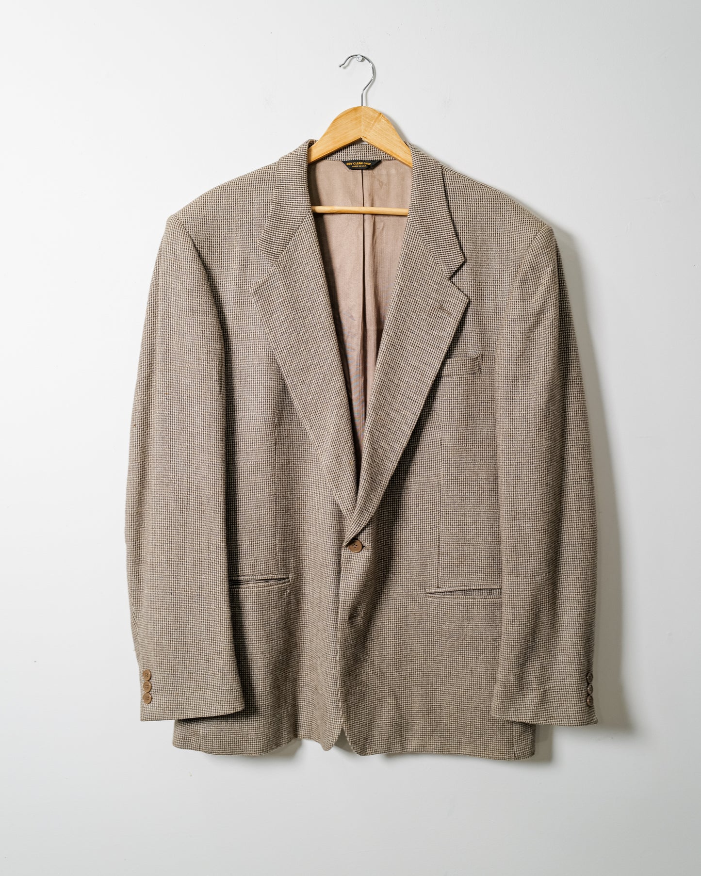Vintage Givenchy Mens Suit Jacket - Size XL