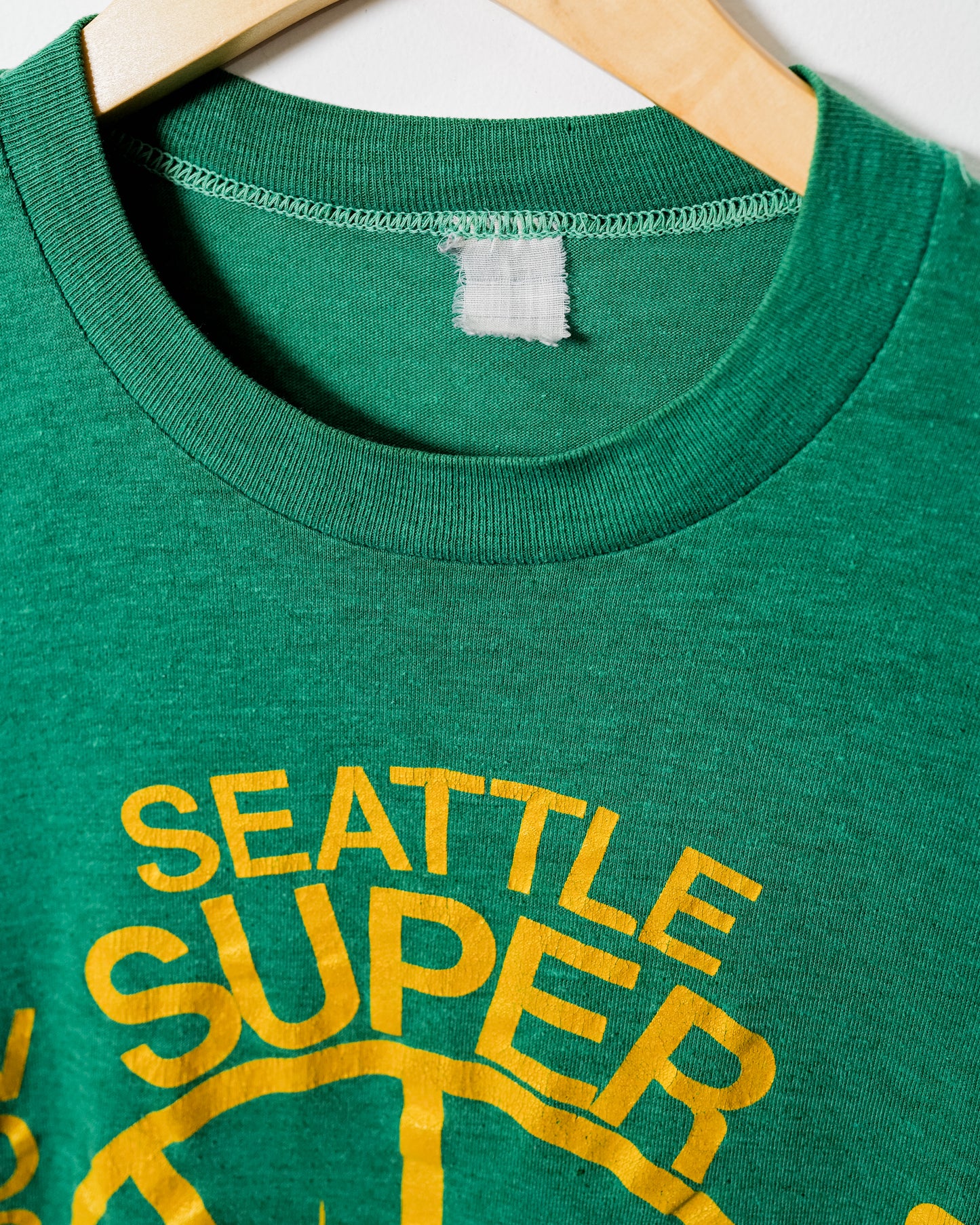 Vintage Seattle Sonics Shirt - Size Small