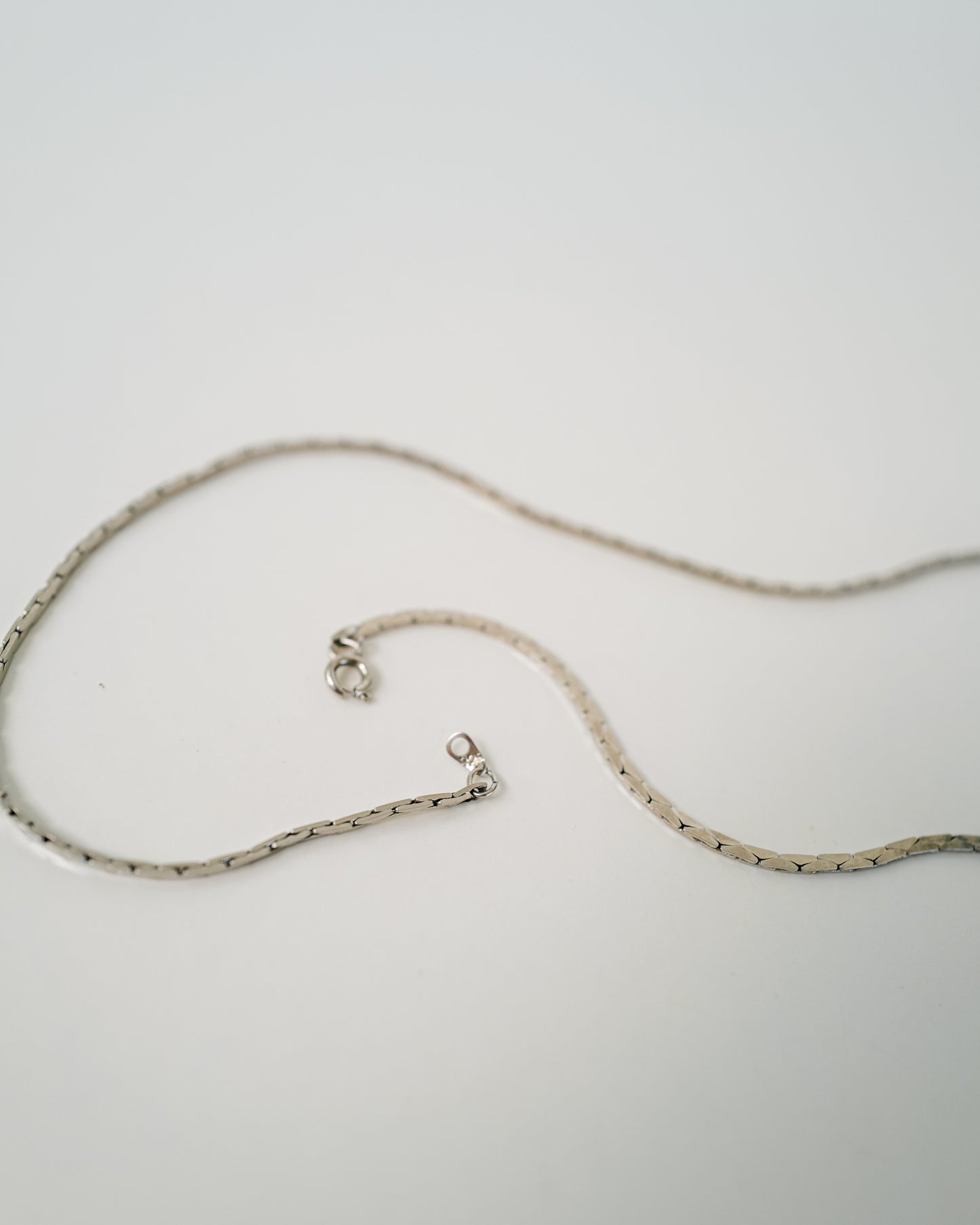 Vintage Sterling 925 Silver Chains - 19in and 24in