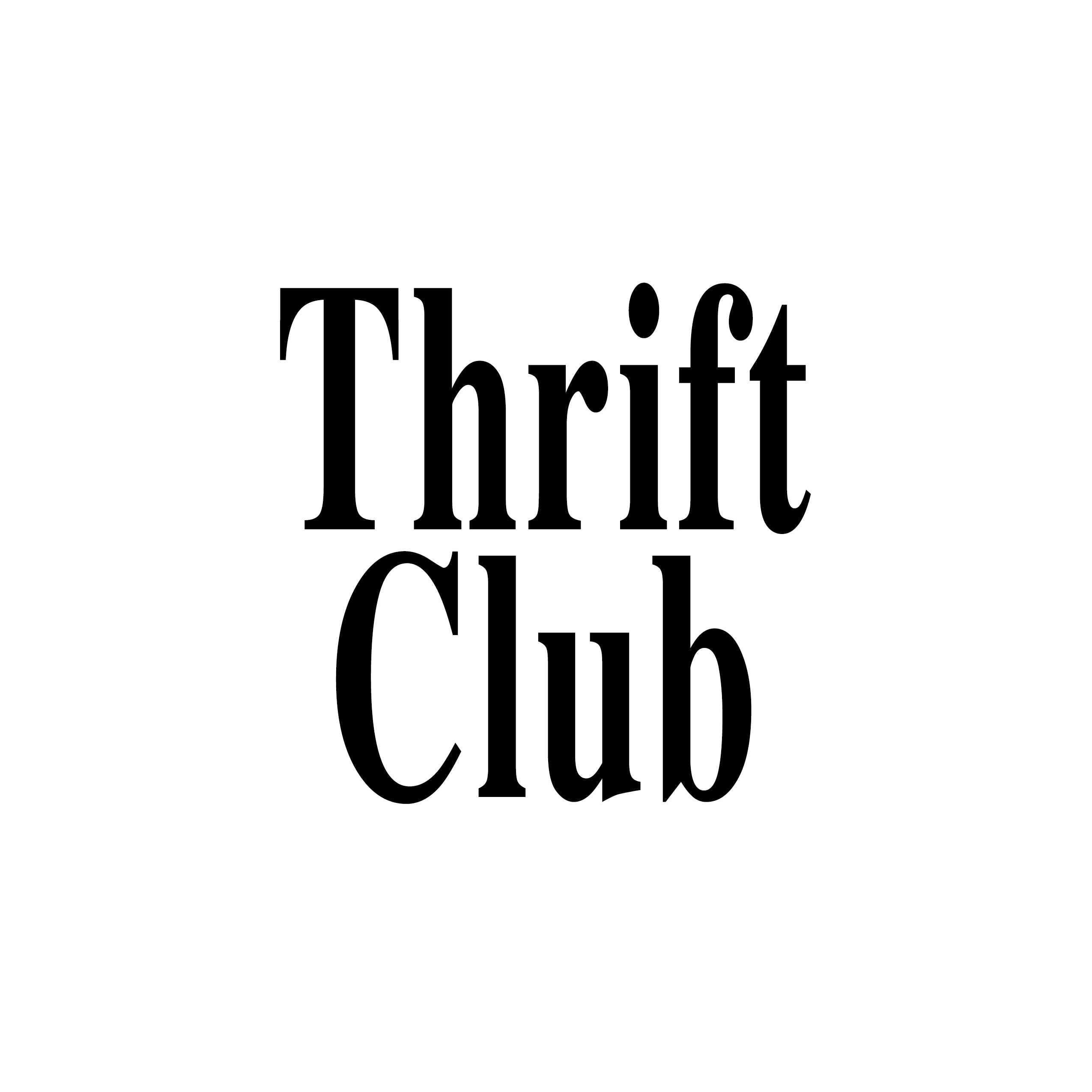 Thrift Club